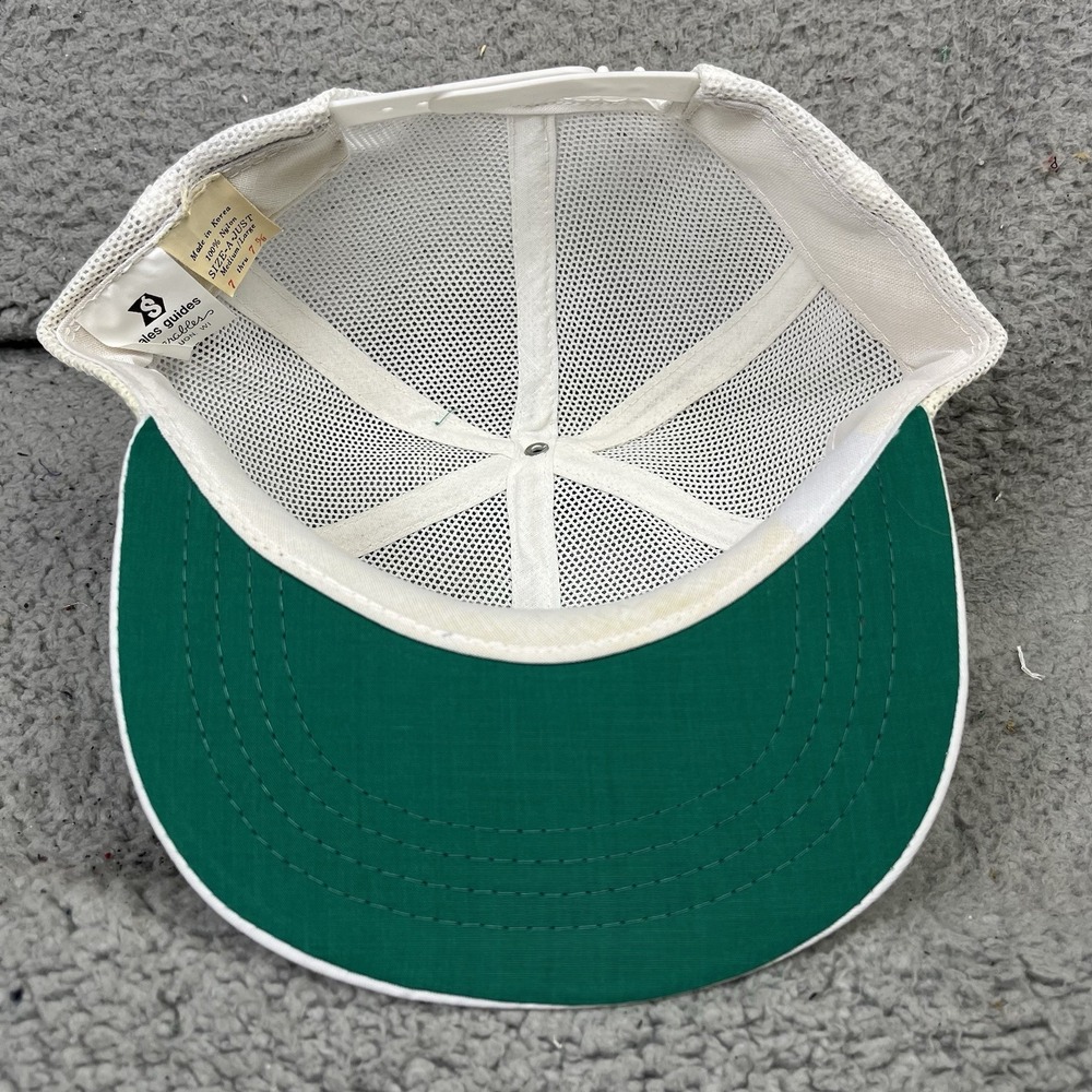 Vintage Case Tractor Equipment Company Patch Full Mesh Snapback Hat Cap - Picture 7 of 9